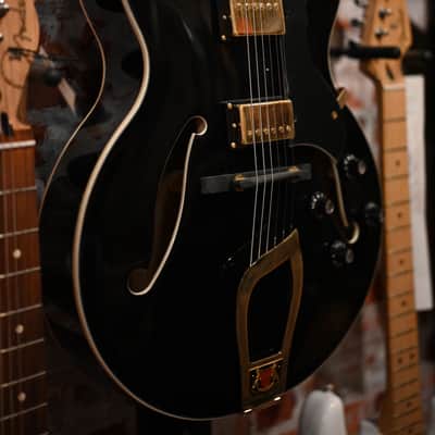 Hagstrom HJ-500 2023 - Highgloss black image 3
