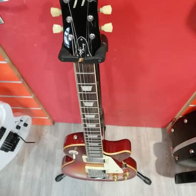 Custom 77 London's Burning Cs3 Cherry Burst image 2