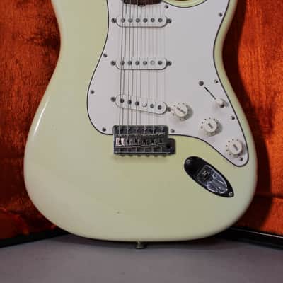 2014 Fender American Vintage '65 Reissue Olympic White w/OHSC image 2