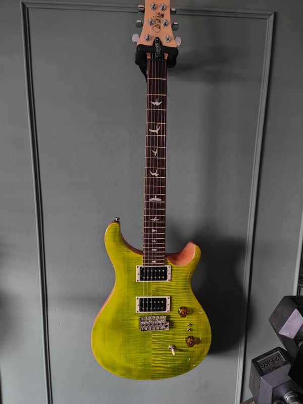PRS SE Custom 24-08 2021 - 2023 - Eriza Verde image 1