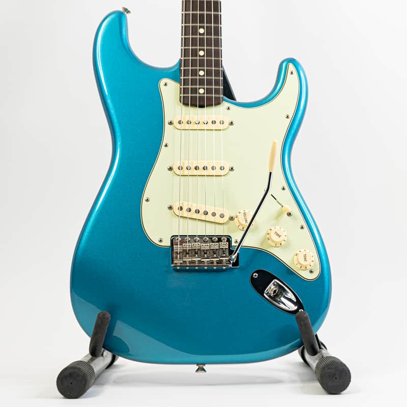 2016 Fender Stratocaster MIM Lake Placid Blue w/ Rosewood FB, OG Fender Gigbag image 1