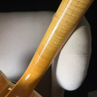 Mark Campellone Standard 17" Archtop Biltoft Pickup image 14