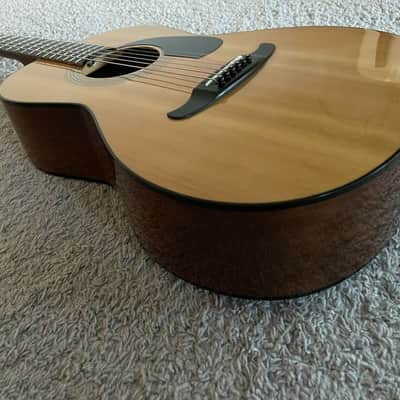 Fender Avalon California Series 1985-1992 MIK Natural Vintage Acoustic Guitar image 4