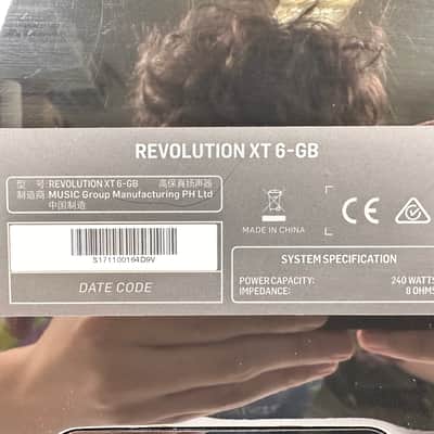 Tannoy Revolution XT 6-GB Compact Bookshelf Speaker (Pair) image 10