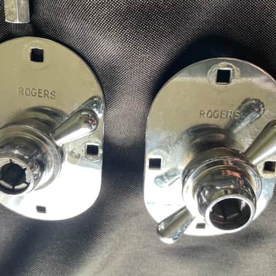 Rogers Swiv-o-Matic Straight Tom Mount & Arms 1960s image 2
