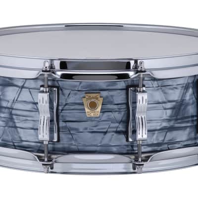 Ludwig *Pre-Order* Classic Maple 5x14" Sky Blue Pearl Kit Snare Drum | Made in the USA | Special Order | Authorized Dealer image 1