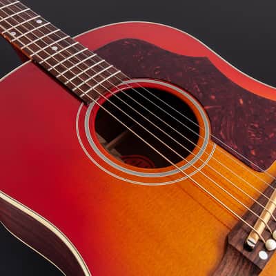 Gibson Custom Shop 1965 J-45 Donovan Model Limited Run 2014 Cherry Sunburst image 5