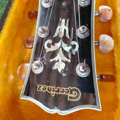 Gerrinez Les paul  1975 - Tobacco sunburst image 4