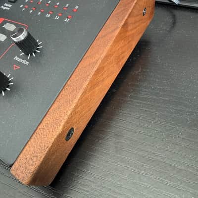 Dave Smith Instruments Prophet 12 Desktop 12-Voice Polyphonic Synthesizer 2014 - Present - Black with Wood Sides image 3