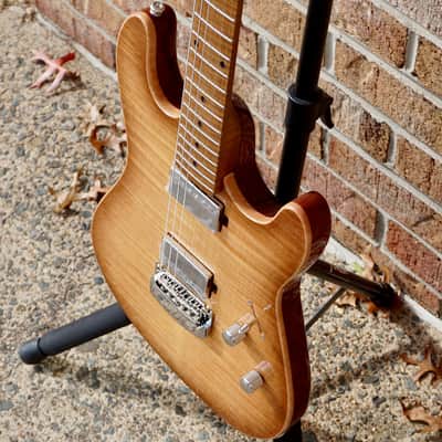 Ernie Ball Music Man Sabre HH Trem Honeysuckle image 5
