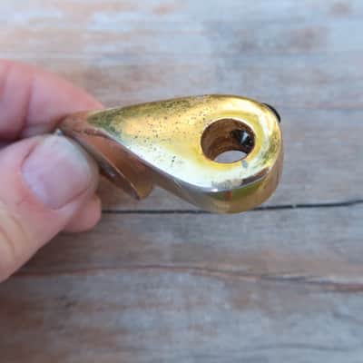 Bigsby Handle Hinge Part Gold 1960's Vintage! image 14
