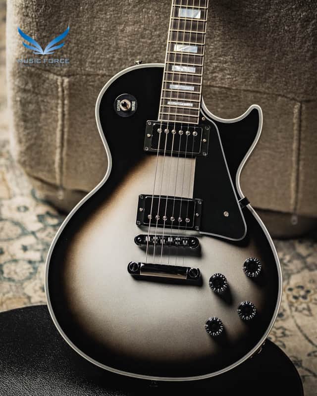 Gibson Custom PSL(Pre-Sold Limited) Les Paul Custom Limited Run-Silverburst w/Ebony Fingerboard image 1