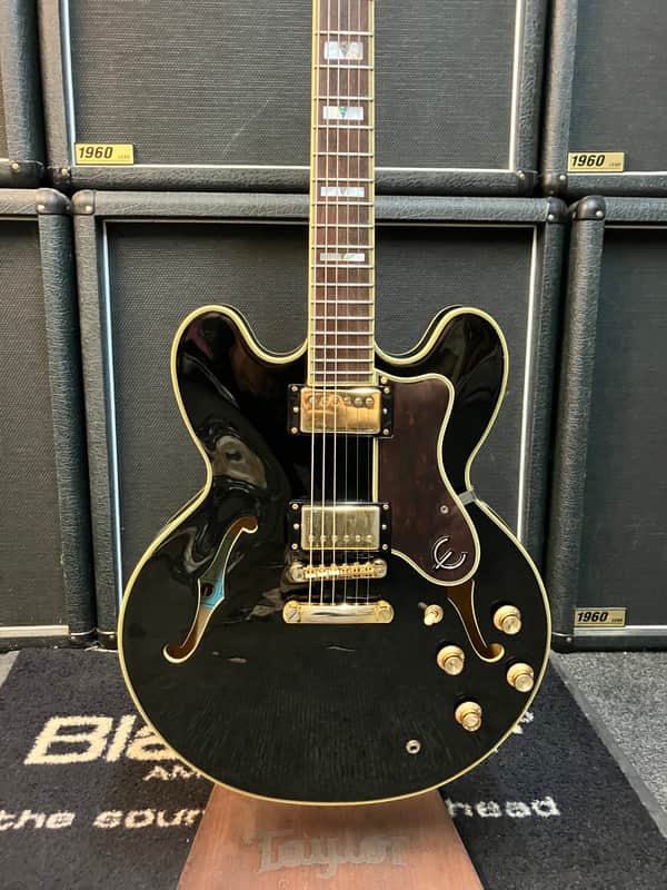 Epiphone Sheraton II 1986 - 2007 - Ebony image 1