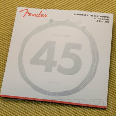073-9050-403 9050 Flatwound Bass Strings Light .045"-.100" image 1