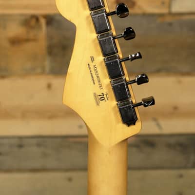 Fender Player II Stratocaster Electric Guitar Aquatone Blue image 7