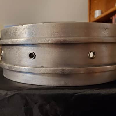 Slingerland Geisler Snare Drum 4.5x14 1920s - Cast Aluminum image 10