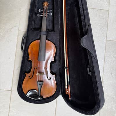 Lion Head Violin Steiner Model 4/4 image 12