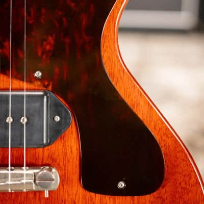 Eastman SB55DC/TV Electric Guitar - Vintage Classic with Hardshell Case image 10
