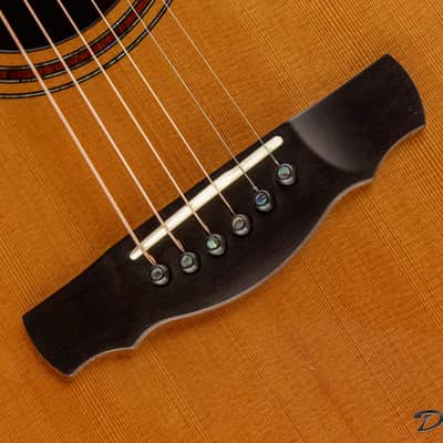 2008 Ryan Nightingale Signature Series, Brazilian Rosewood/Cedar image 17