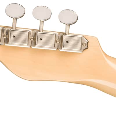 Fender Fullerton Tele Uke Walnut FB White Pickguard 2-Color Sunburst image 6
