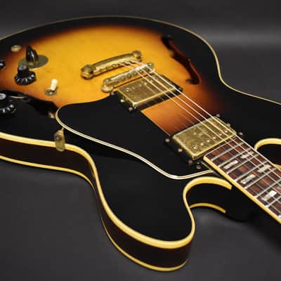 1968 Gibson ES-345TD Stereo Sunburst w/OHSC image 10