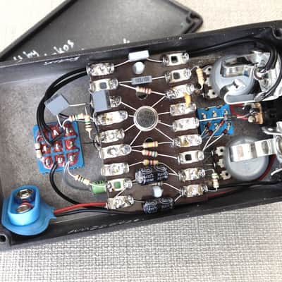 Rawk D King of Blues  Bluesbreaker Point To Point Clone Overdrive Booster Effects Pedal image 6