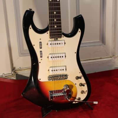 Eko Kadett sunburst 1969 image 1