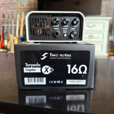 Two Notes Torpedo Captor X 16ohm Stereo Reactive Load Box / Attenuator 2026 image 5