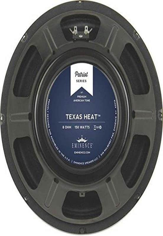 Eminence Patriot Texas Heat 12" Guitar Speaker, 150 Watts at 8 Ohms,Black image 1
