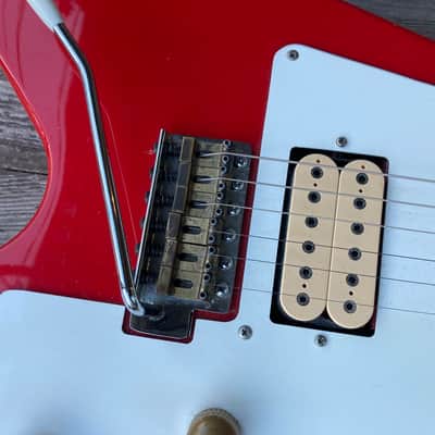 1982 Cimar Star guitar by Ibanez with Kramer case image 12