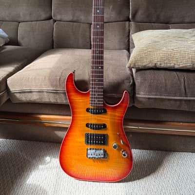 Fender Custom Shop Showmaster 2002 - Cherry Sunburst image 1