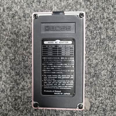 Boss DM-2 Delay (Black Label) 1981 - 1984 - Pink image 4
