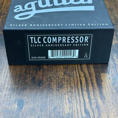 Aguilar TLC Compressor Silver 25th Anniversary Edition 043/250 w/ Box, Manual image 9