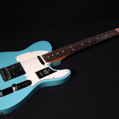 Fender Player II Telecaster Rosewood Fingerboard Aquatone Blue 076 image 13
