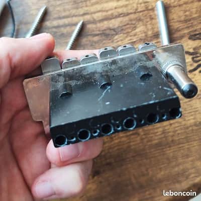 Wilkinson WVS50 IIK CR Guitar Tremolo Vibrato Whammy Bridge in Chrome image 6