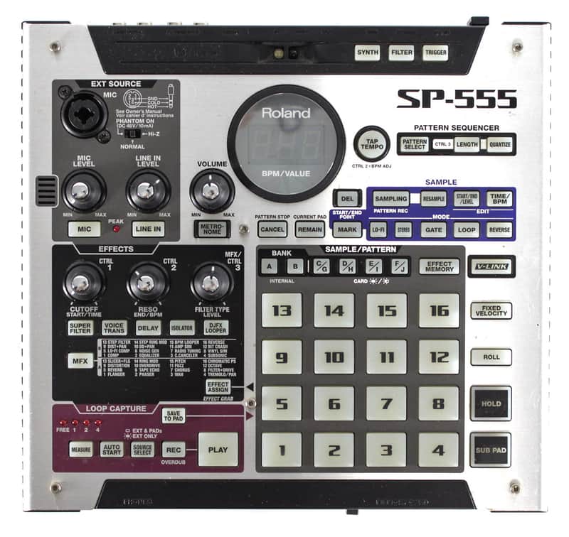 Roland SP-555 Sampler | Reverb