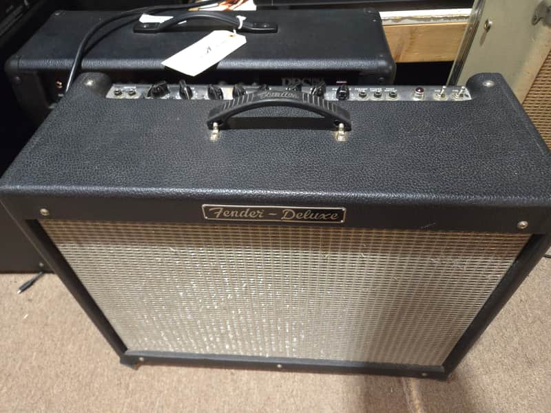 Fender Hot Rod Deluxe 3-Channel 40-Watt 1x12" Guitar Combo 1996 - 2001 - Local Pickup Only image 1