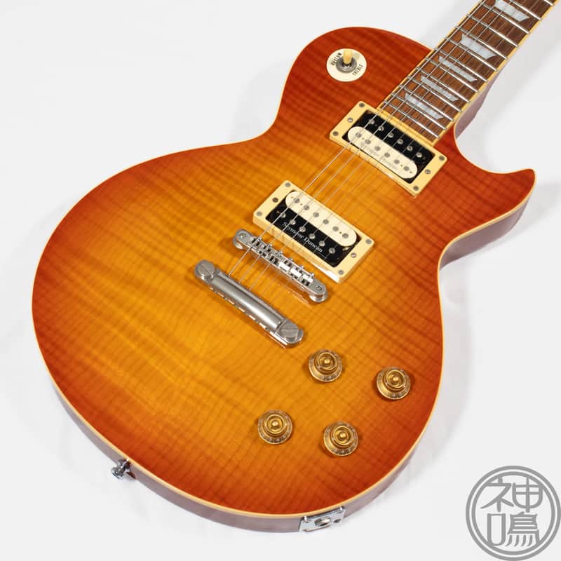 2007 Edwards E-LP-98SD Cherry Sunburst