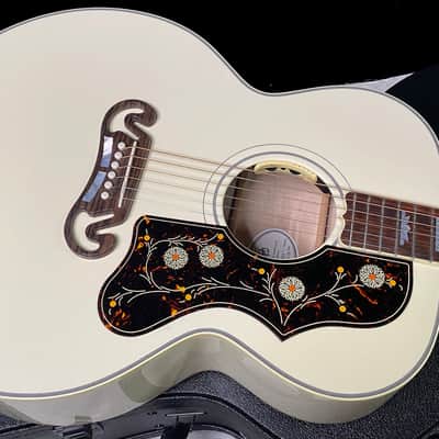NEW Gibson SJ-200 Standard - Classic White - Authorized Dealer - 5.4 lbs - G07421 image 1