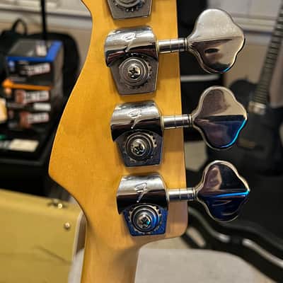 Fender Precision Bass Plus American Fender 1989 - Red image 7
