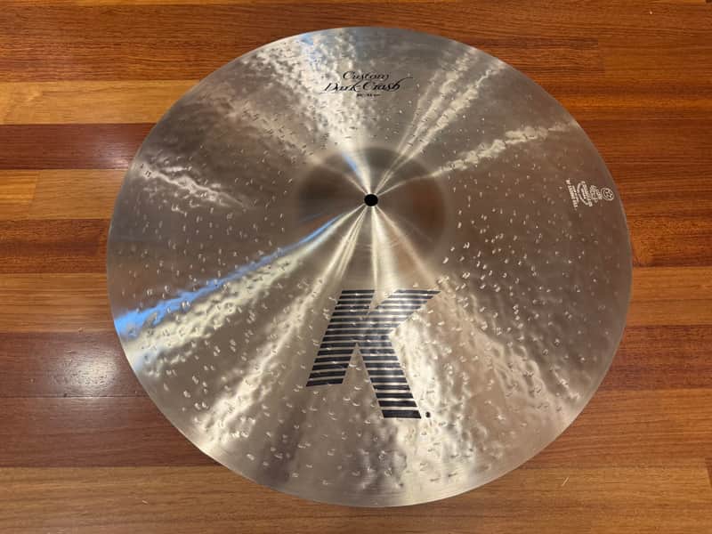 Zildjian 20" K Custom Dark Crash Cymbal 1995 - Present - Traditional