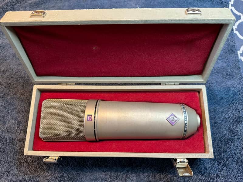 Neumann U87 Early Prototype Introductory Edition image 1