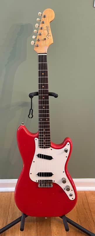 Fender Mustang/ Duosonic 1962 - Dakota Red Nitro