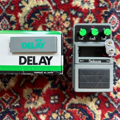 Sakura ADL-5 Analog Delay MIJ Japan Vintage Late 1980s w/ Original Box Bild 2