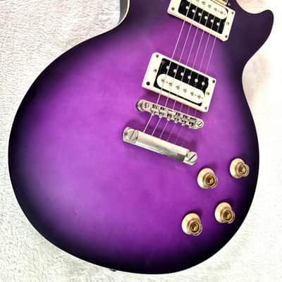 Epiphone Les Paul Classic Worn Violet Purple image 3