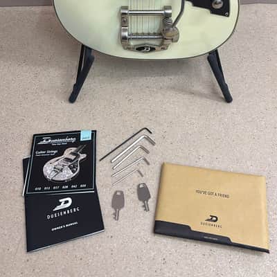 Duesenberg Paloma 2019 - White image 2
