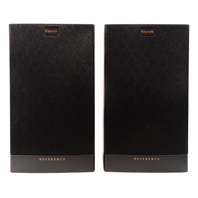 Klipsch RB-51 II Black Passive Bookshelf Speaker Pair USED