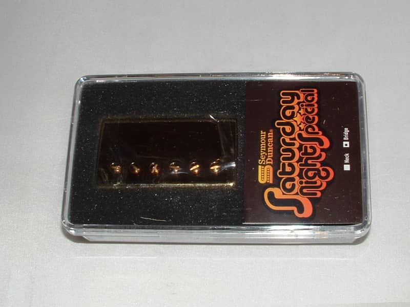 Seymour Duncan Saturday Night Special Bridge (Gold) New with Warranty image 1