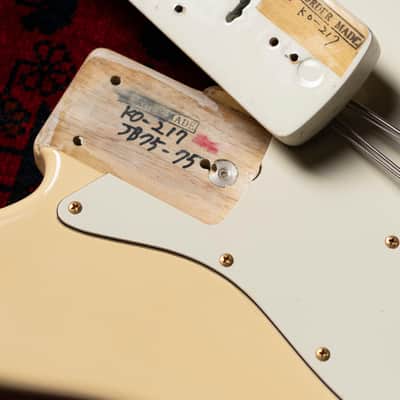 🇯🇵 1990 Fender Order Made JB75 Jazz Bass, Gold Hardware, Fully Painted, FujiGen image 4