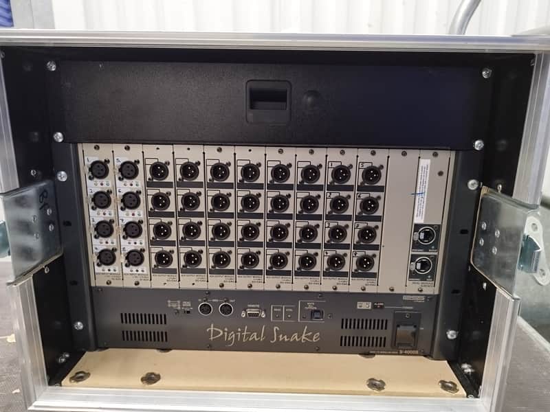 Roland Digital Snake Mid 2000 - Black image 1